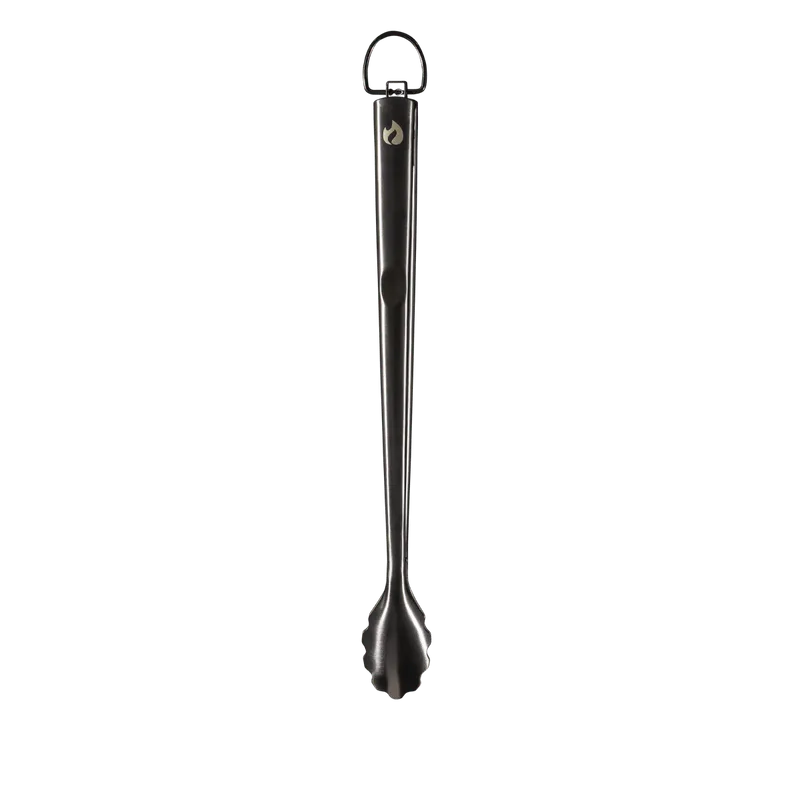 Pinces en acier inoxydable de couleur titanium BBQ Québec - BBQ Québec