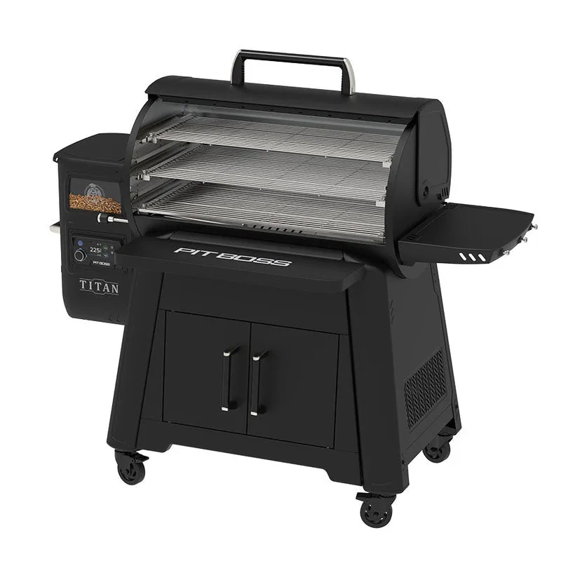 Pit Boss Competition Series Titan Wood Pellet Grill - 11075 - PB1600CST - BBQ Québec