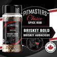 PMCP - RCF - Pitmasters Choice Pellets - Rub Brisket Bold - BBQ Québec