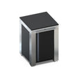 PMIP06185 - Desserte FÉLIX 60 cm Noir et Inox - BBQ Québec