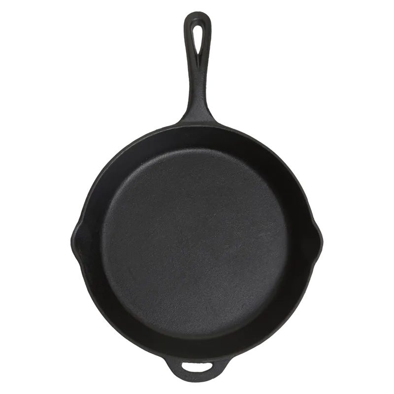 POÊLE EN FONTE 10 Po - BBQ Québec