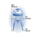 PRO18K - LEG - 3 - Napoleon - PRO18 Charcoal Kettle - BBQ Québec