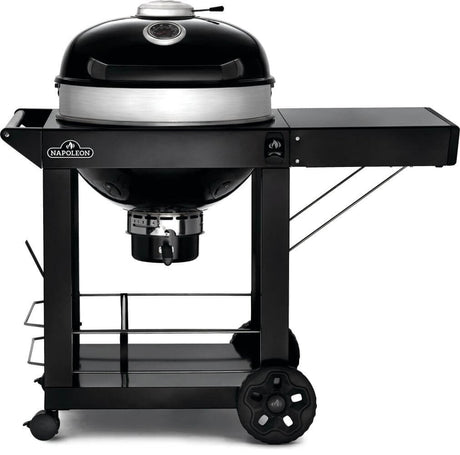 PRO22K - CART - 3 - Napoleon Charbon sur chariot - BBQ Québec