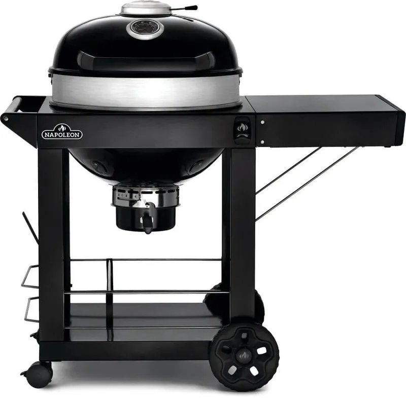PRO22K - CART - 3 - Napoleon Charbon sur chariot - BBQ Québec