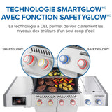 PRO500VXRSIBNSS - Gril Prestige PRO 500 au gaz naturel avec technologie intelligente - BBQ Québec