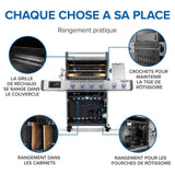 PRO500VXRSIBNSS - Gril Prestige PRO 500 au gaz naturel avec technologie intelligente - BBQ Québec