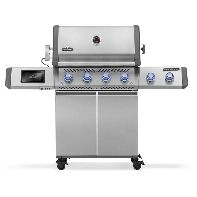 PRO500VXRSIBNSS - Gril Prestige PRO 500 au gaz naturel avec technologie intelligente - BBQ Québec