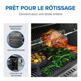PRO500VXRSIBPSS - Gril Prestige PRO 500 au propane avec technologie intelligente - BBQ Québec