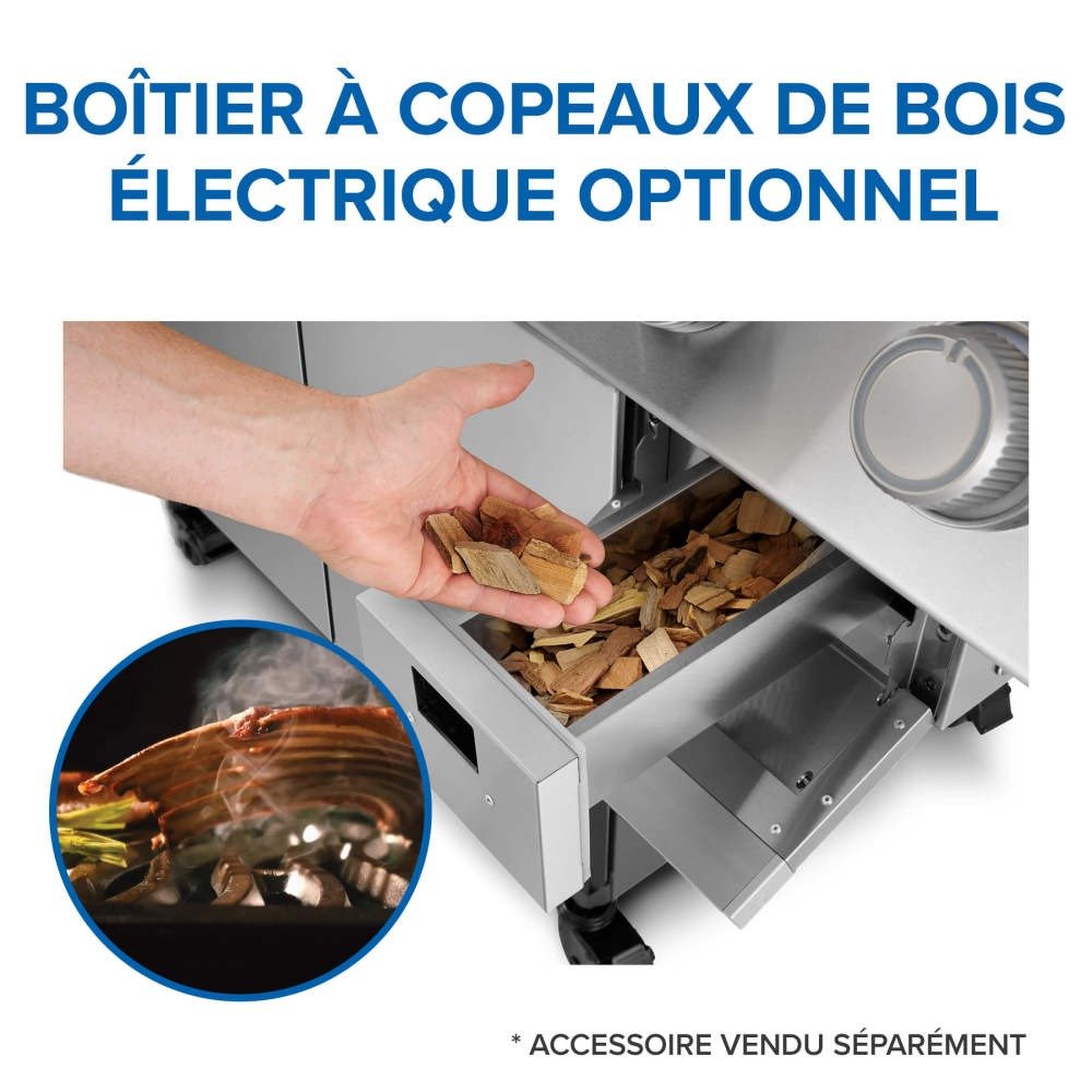 PRO500VXRSIBPSS - Gril Prestige PRO 500 au propane avec technologie intelligente - BBQ Québec