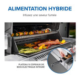 PRO665VXRSIBPSS - Gril Prestige PRO 665 Élite au propane avec technologie intelligente et boîte à fumage électrique - BBQ Québec