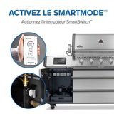 PRO665VXRSIBPSS - Gril Prestige PRO 665 Élite au propane avec technologie intelligente et boîte à fumage électrique - BBQ Québec