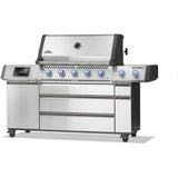 PRO665VXRSIBPSS - Gril Prestige PRO 665 Élite au propane avec technologie intelligente et boîte à fumage électrique - BBQ Québec