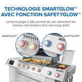 PRO665VXRSIBPSS - Gril Prestige PRO 665 Élite au propane avec technologie intelligente et boîte à fumage électrique - BBQ Québec