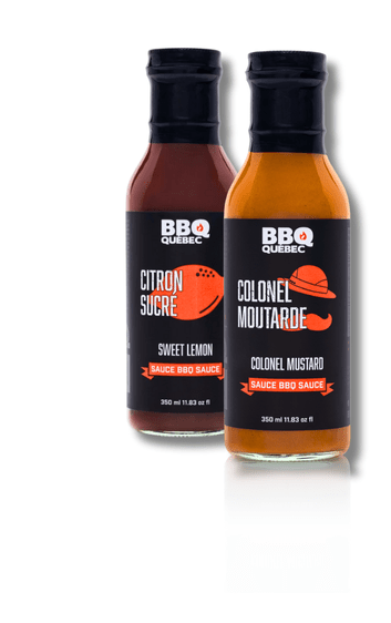 Promo Combo Sauces BBQ Québec de Septembre - BBQ Québec
