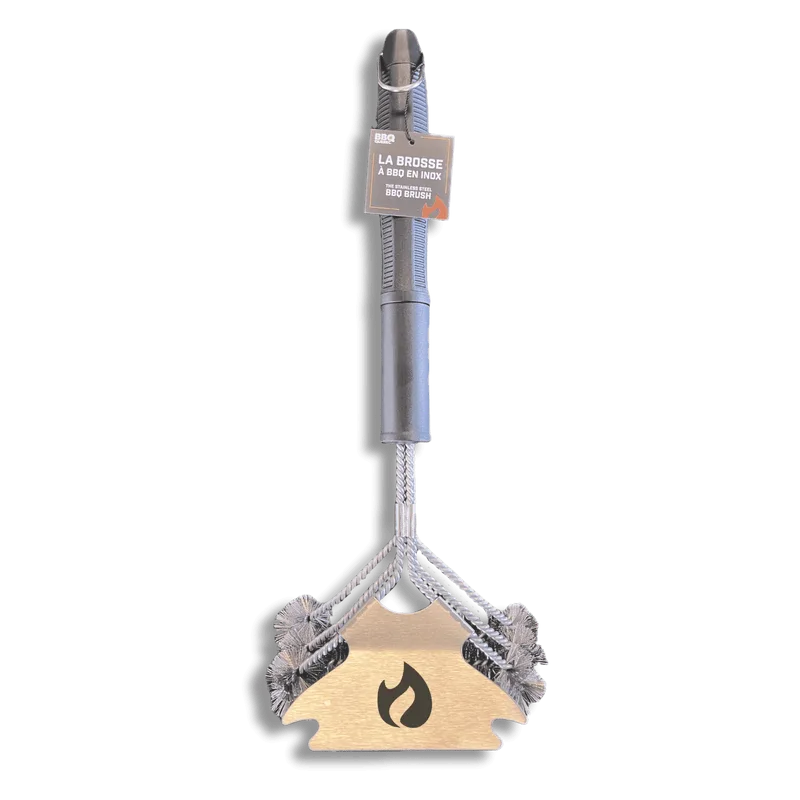 QC1145 - La Brosse en Inox - BBQ Québec - BBQ Québec