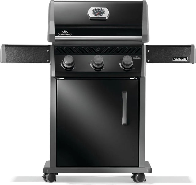 R425PK - 2 - Rogue 425, propane, noir - BBQ Québec