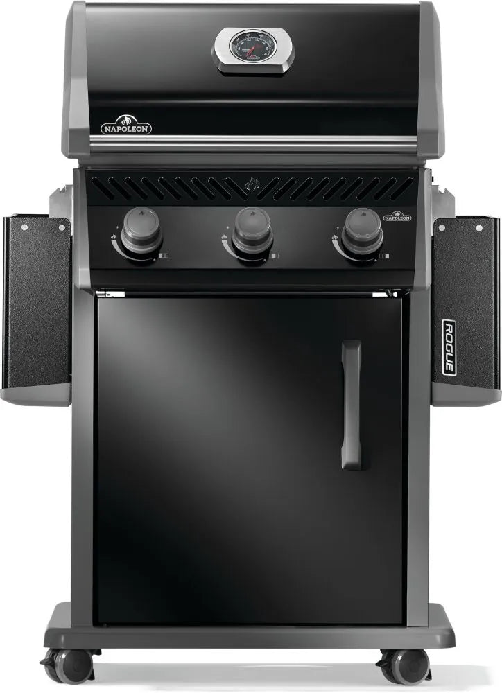 R425PK - 2 - Rogue 425, propane, noir - BBQ Québec