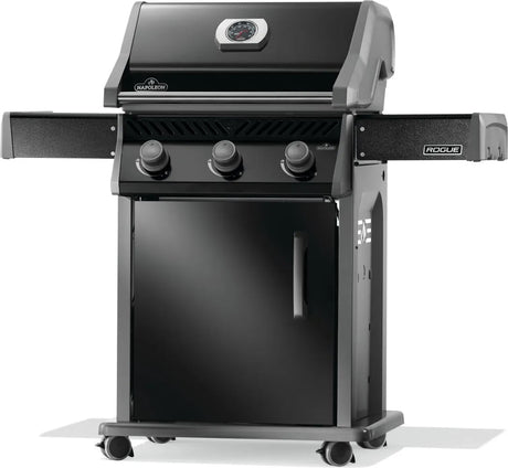 R425PK - 2 - Rogue 425, propane, noir - BBQ Québec