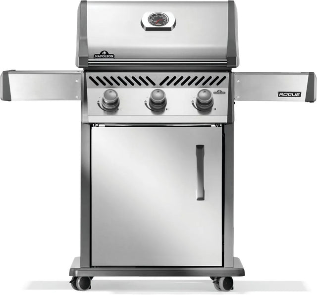 R425PSS - 2 - Rogue 425, propane, stainless - BBQ Québec