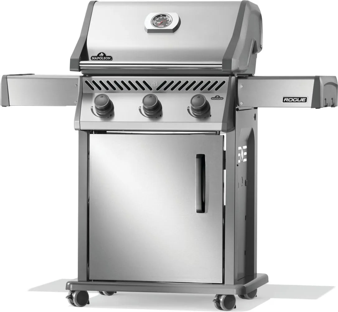 R425PSS - 2 - Rogue 425, propane, stainless - BBQ Québec