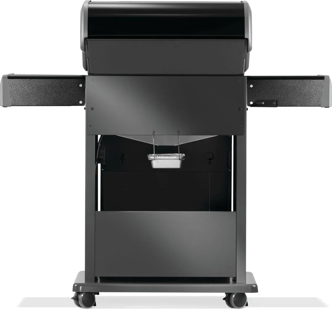 R425SBNK - 2 - FB - Rogue 425 avec brûleur de cuisinière, gaz naturel, noir - BBQ Québec