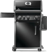 R425SBNK - 2 - FB - Rogue 425 avec brûleur de cuisinière, gaz naturel, noir - BBQ Québec