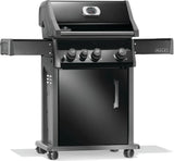 R425SBPK - 2 - FB - Rogue 425 avec brûleur latéral de cuisinière, propane, noir - BBQ Québec