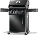 R425SBPK - 2 - FB - Rogue 425 avec brûleur latéral de cuisinière, propane, noir - BBQ Québec