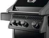 R425SBPK - 2 - FB - Rogue 425 avec brûleur latéral de cuisinière, propane, noir - BBQ Québec