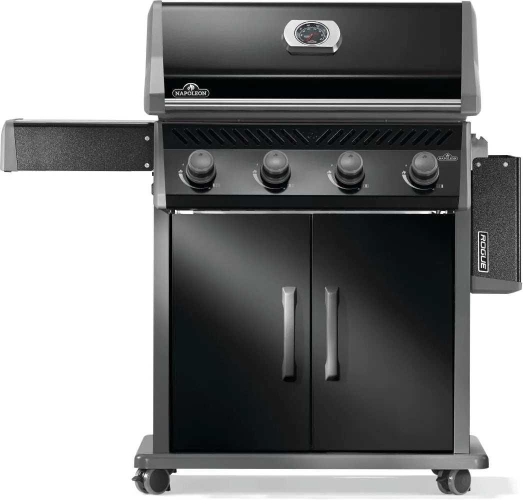 R525NK - 2 - Rogue 525, gaz naturel, noir - BBQ Québec