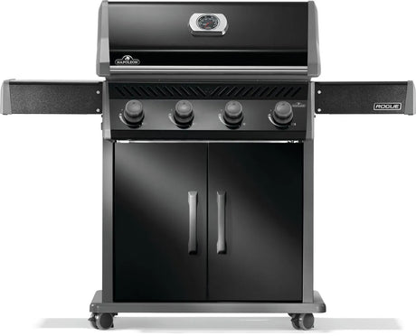 R525NK - 2 - Rogue 525, gaz naturel, noir - BBQ Québec