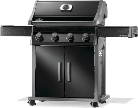 R525NK - 2 - Rogue 525, gaz naturel, noir - BBQ Québec