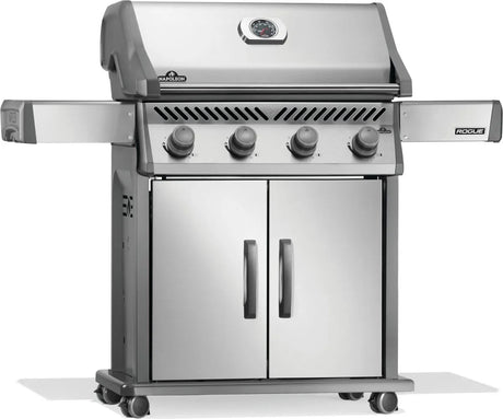 R525NSS - 2 - Rogue 525, gaz naturel, stainless - BBQ Québec