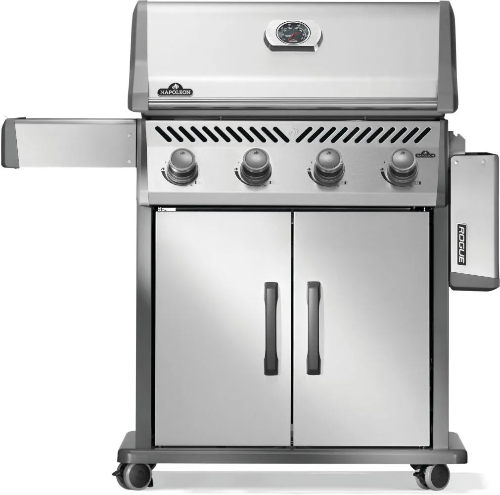 R525NSS - 2 - Rogue 525, gaz naturel, stainless - BBQ Québec