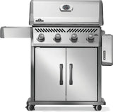 R525NSS - 2 - Rogue 525, gaz naturel, stainless - BBQ Québec