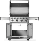 R525NSS - 2 - Rogue 525, gaz naturel, stainless - BBQ Québec