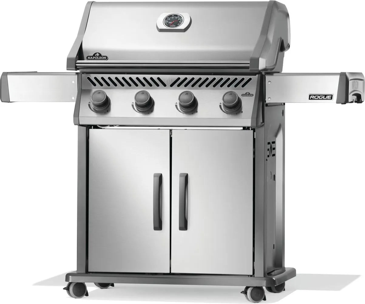 R525NSS - 2 - Rogue 525, gaz naturel, stainless - BBQ Québec