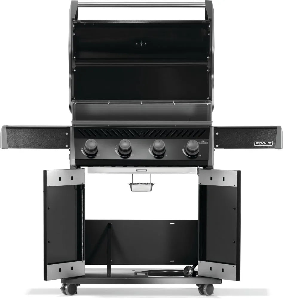 R525PK - 2 - Rogue 525 Propane Noir - BBQ Québec