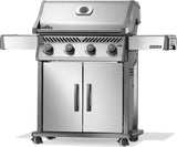 R525PSS - 2 - Rogue 525, propane, stainless - BBQ Québec