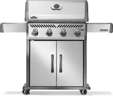 R525PSS - 2 - Rogue 525, propane, stainless - BBQ Québec