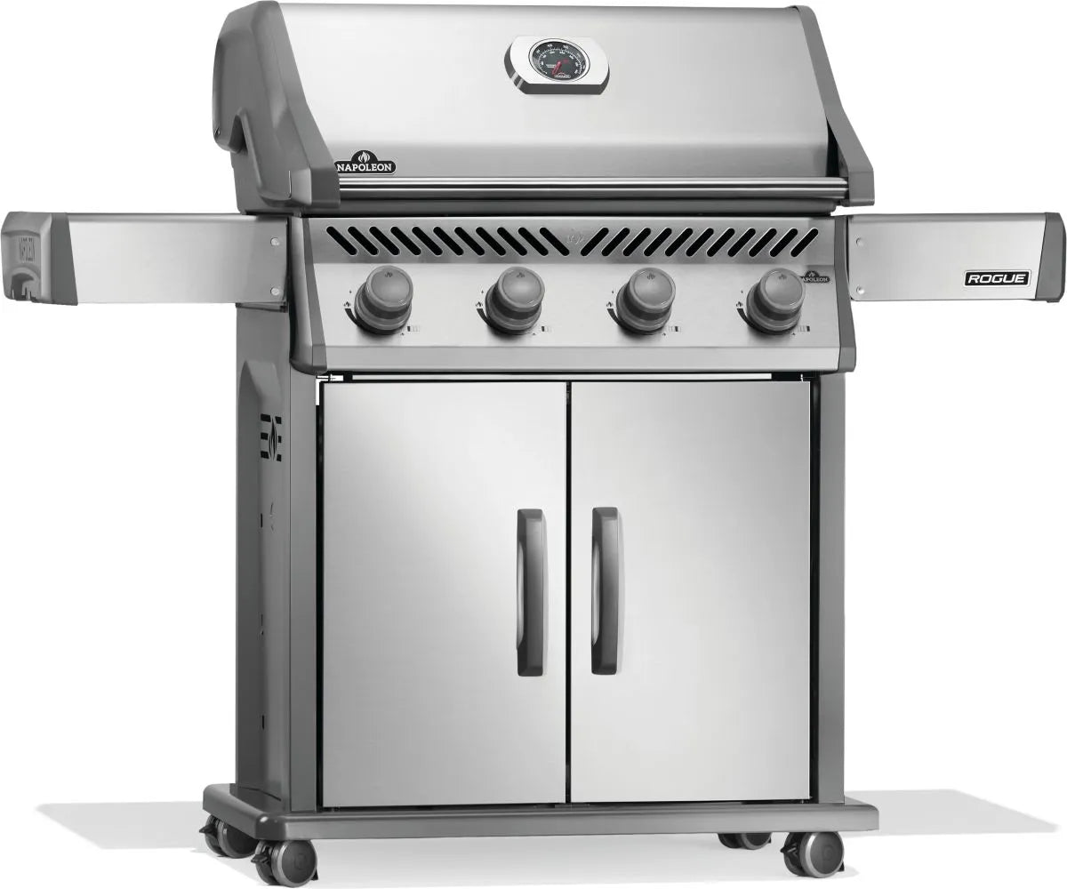 R525PSS - 2 - Rogue 525, propane, stainless - BBQ Québec