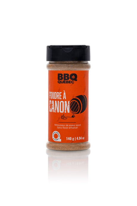 Rehausseur de saveur épicé Poudre à canon BBQ Québec - BBQ Québec