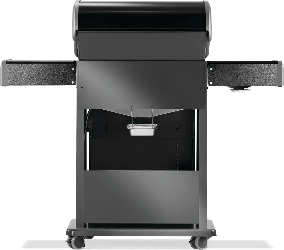 RP425SIBNK - 2 - Gril Rogue PRO 425 au gaz naturel avec brûleur latéral infrarouge, noir - BBQ Québec