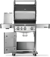 RP425SIBNSS - 2 - Gril Rogue PRO 425 au gaz naturel avec brûleur latéral infrarouge, acier inoxydable - BBQ Québec