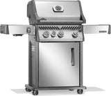 RP425SIBNSS - 2 - Gril Rogue PRO 425 au gaz naturel avec brûleur latéral infrarouge, acier inoxydable - BBQ Québec