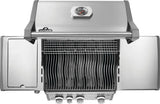 RP425SIBNSS - 2 - Gril Rogue PRO 425 au gaz naturel avec brûleur latéral infrarouge, acier inoxydable - BBQ Québec