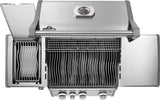 RP425SIBNSS - 2 - Gril Rogue PRO 425 au gaz naturel avec brûleur latéral infrarouge, acier inoxydable - BBQ Québec