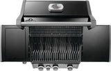 RP425SIBPK - 2 - Gril Rogue PRO 425 au propane avec brûleur latéral infrarouge, noir - BBQ Québec