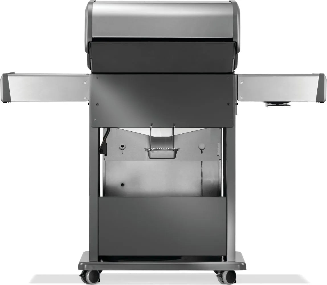 RP425SIBPSS - 2 - Gril Rogue PRO 425 au propane avec brûleur latéral infrarouge, acier inoxydable - BBQ Québec