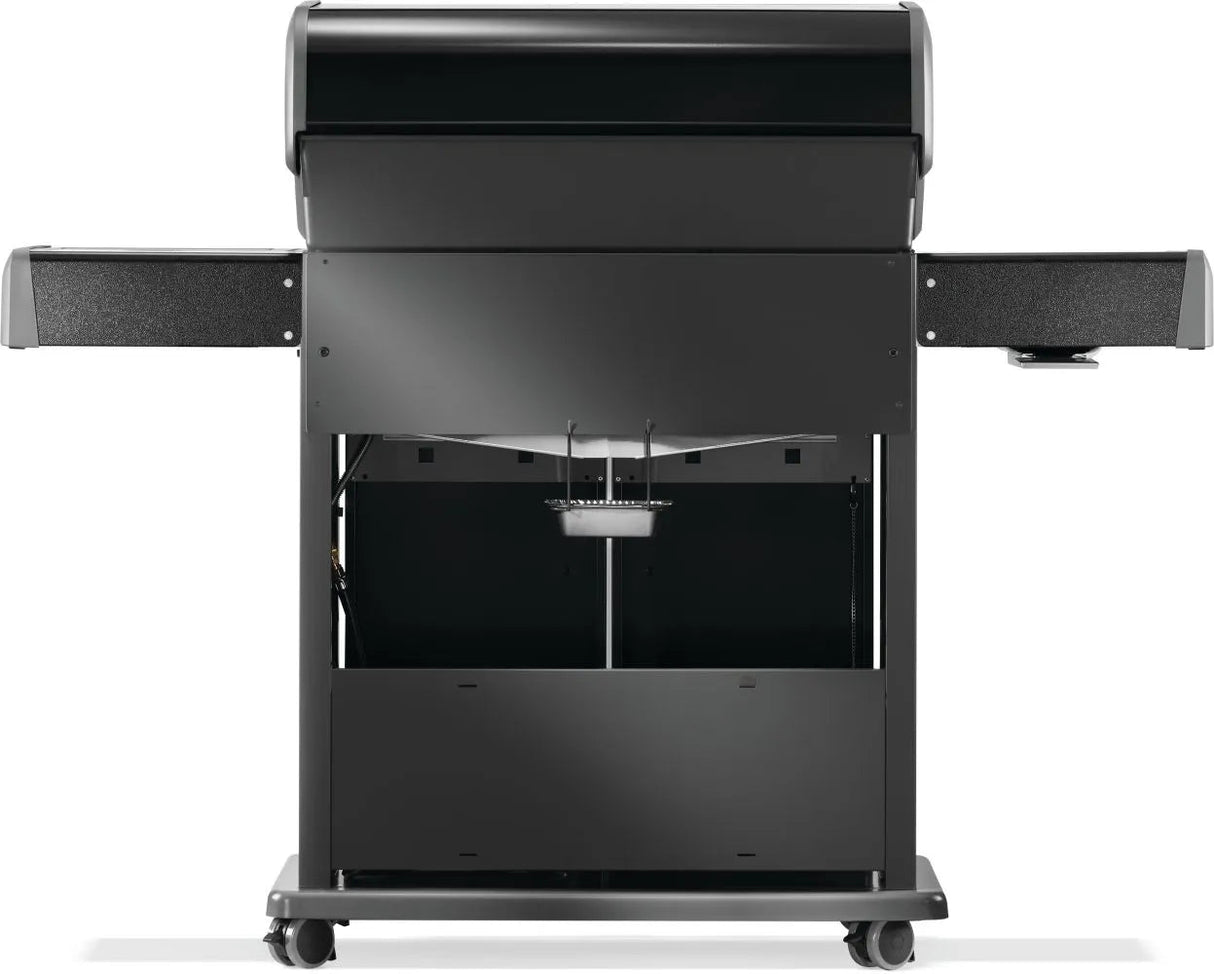 RP525SIBNK - 2 - Napoleon Rogue PRO 525 au gaz naturel avec brûleur latéral infrarouge, noir - BBQ Québec